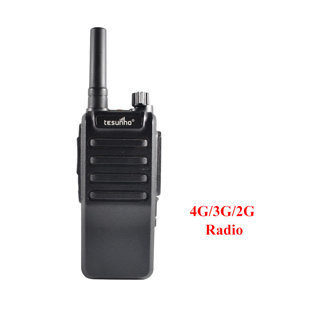 TH-518L Best Performance 4G LTE PoC Two Way Radio